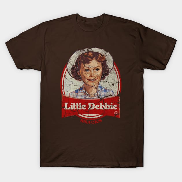 STONE TEXTURE - LITTLE DEBBIE T-Shirt by emaktebek